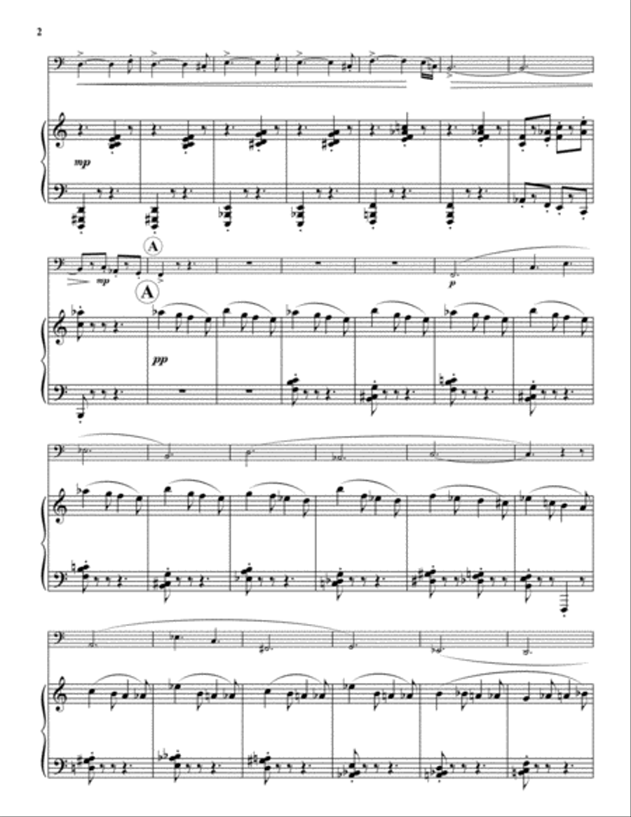 Sonatina Tuba scores gallery preview page 2