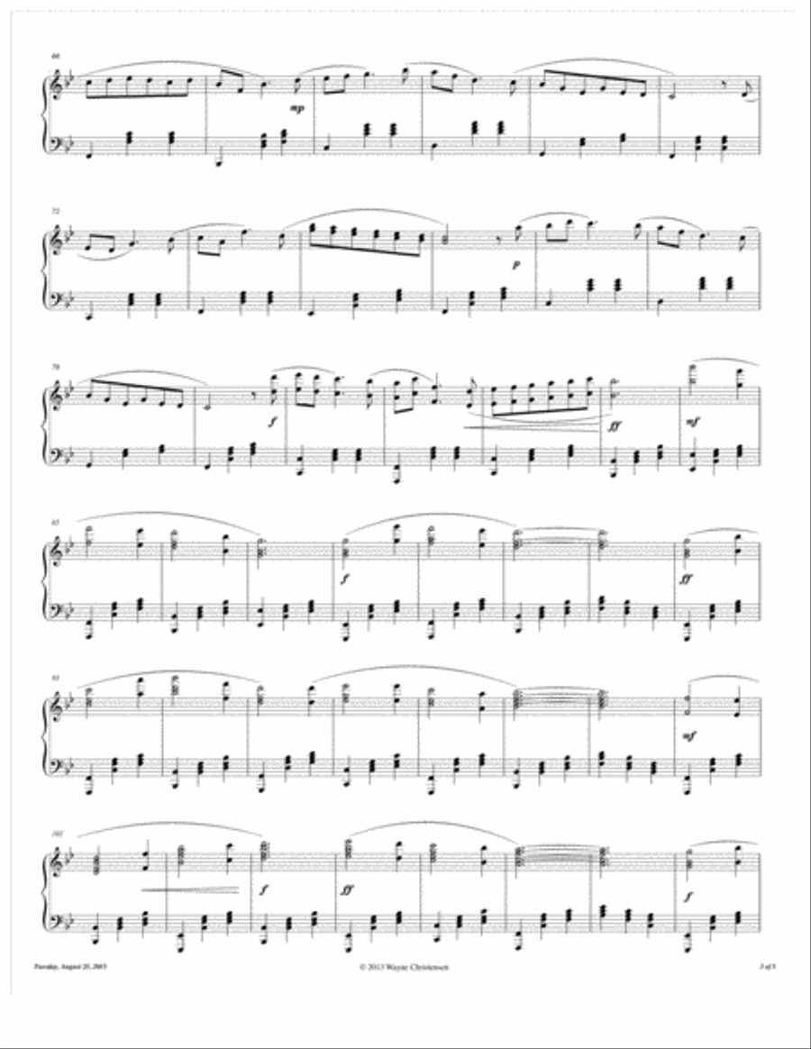 Tales of Cypress Woods Piano Method scores gallery preview page 3