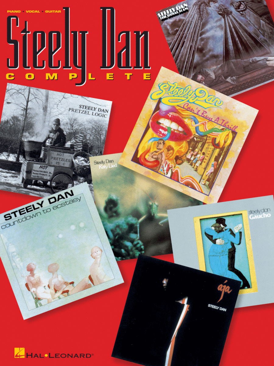 Steely Dan Complete Piano, Vocal, Guitar scores gallery preview page 1