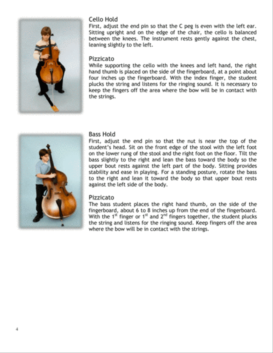 Easy As Do - Re - Mi, Book 1, Score String Orchestra scores gallery preview page 4