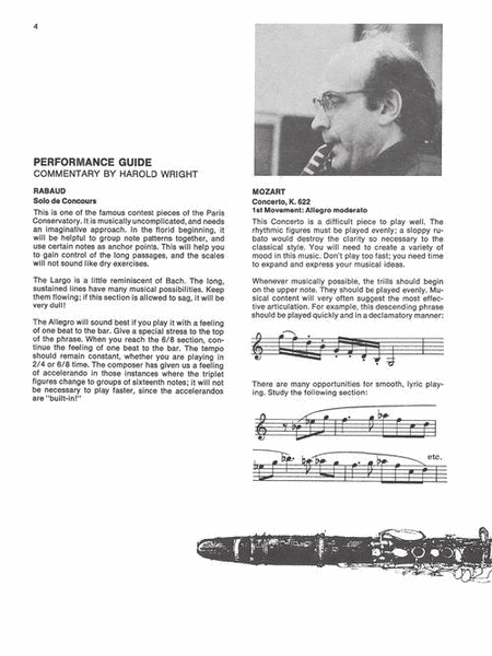 Advanced Clarinet Solos – Volume 2 image number null