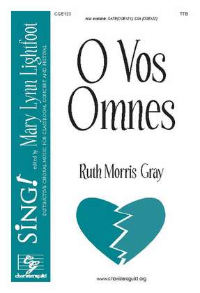 Book cover for O Vos Omnes (SSA)