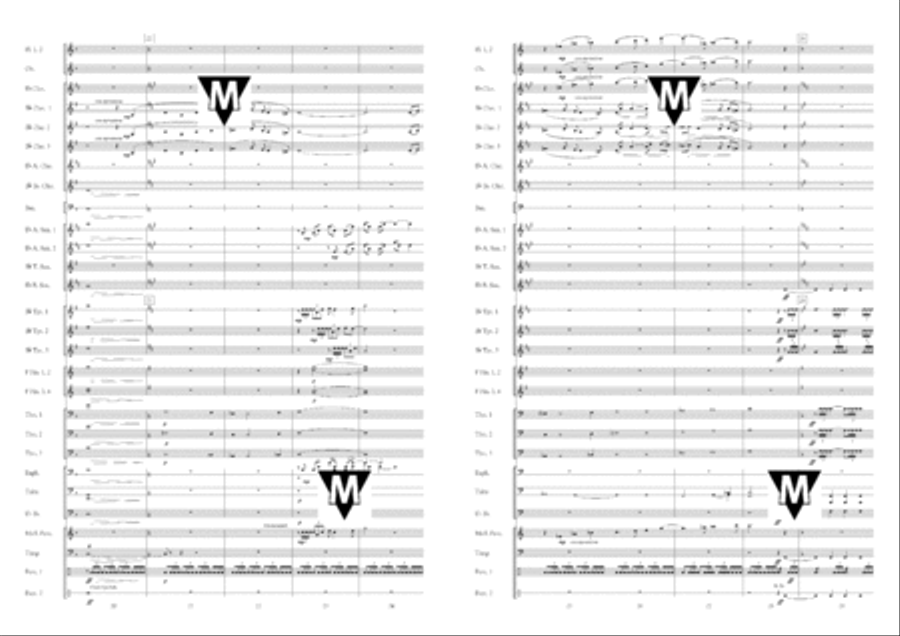 Intrada Concert Band scores gallery preview page 4