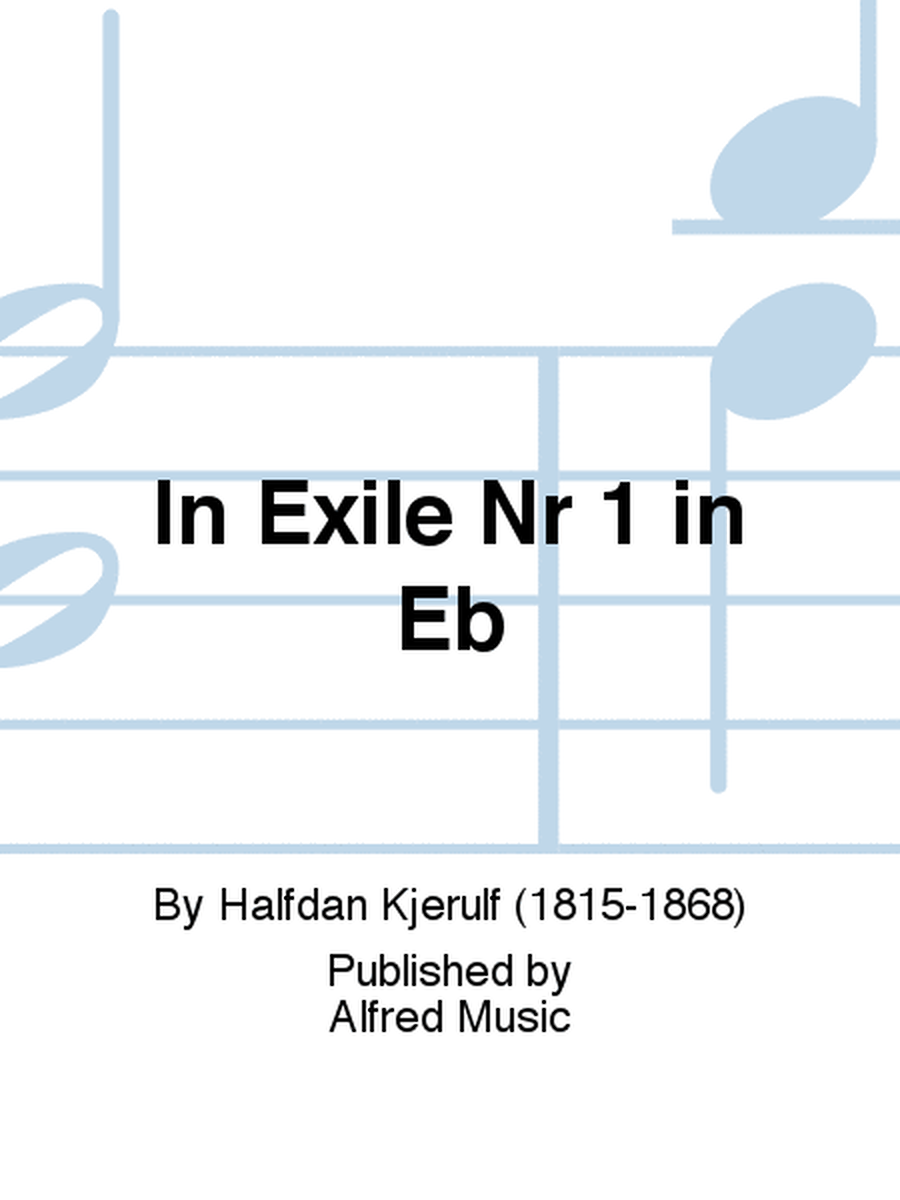 In Exile Nr 1 in Eb