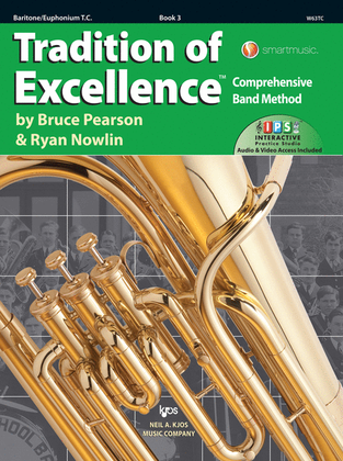 Tradition of Excellence Book 3 - Baritone/Euphonium T.C.