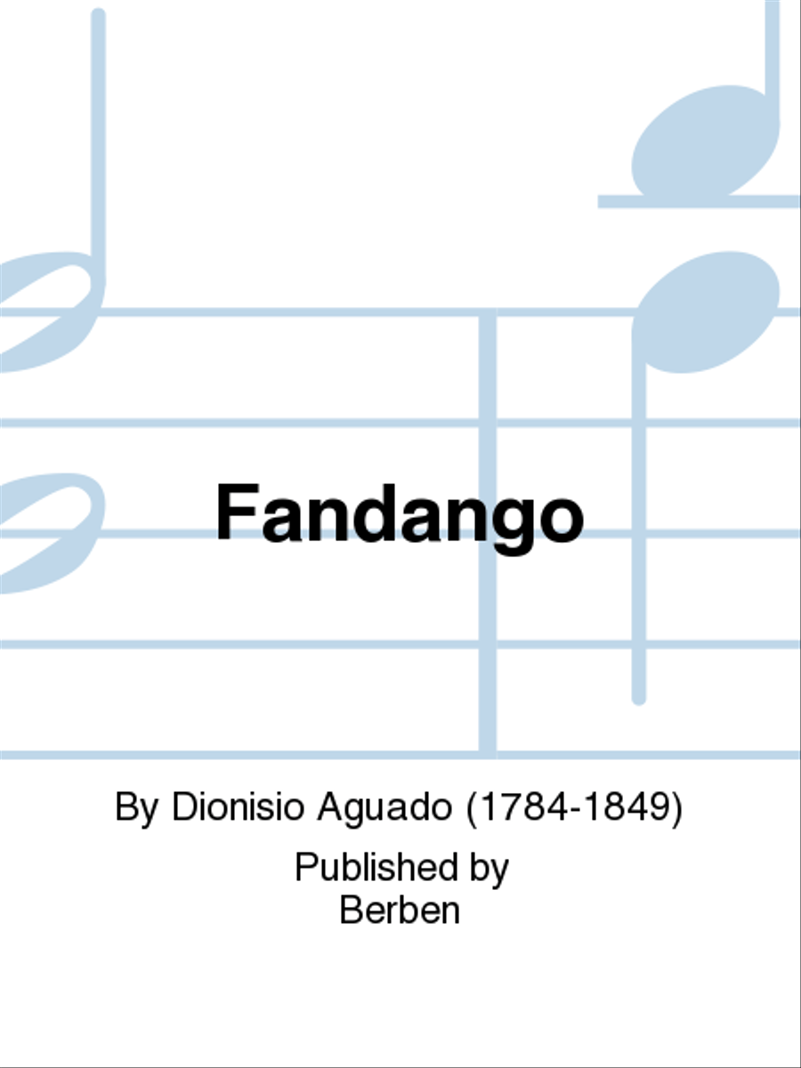 Fandango Fandango School and Community scores gallery preview page 1
