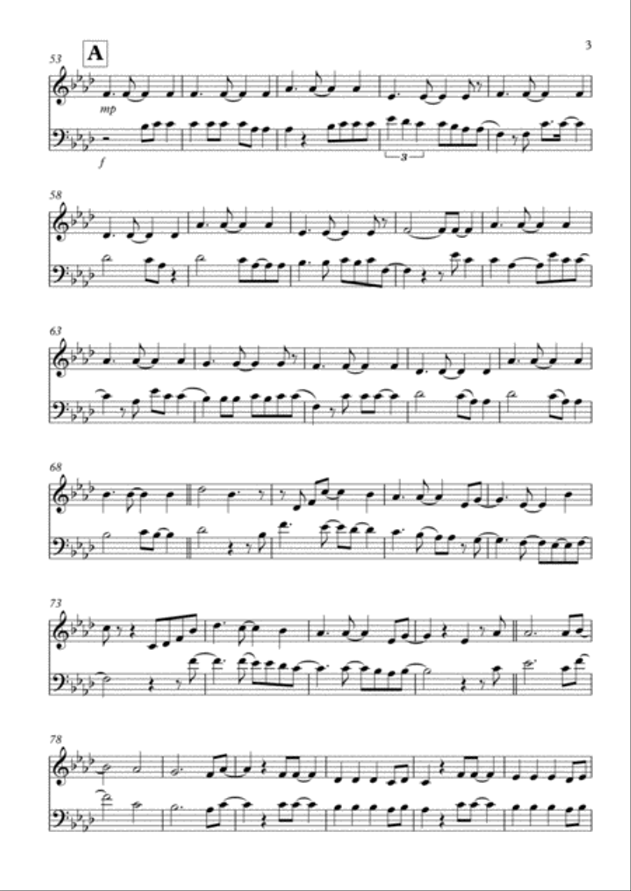All Of Me Soprano Saxophone scores gallery preview page 3