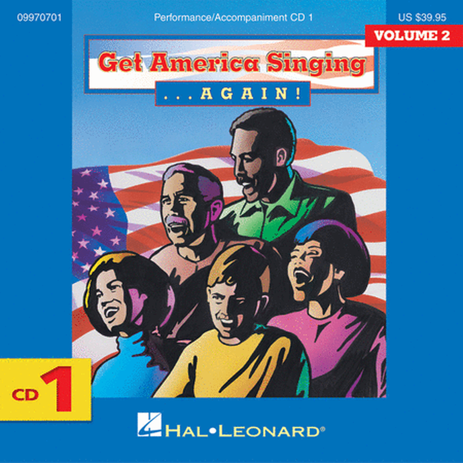 Get America Singing Again Vol 2 CD One image number null