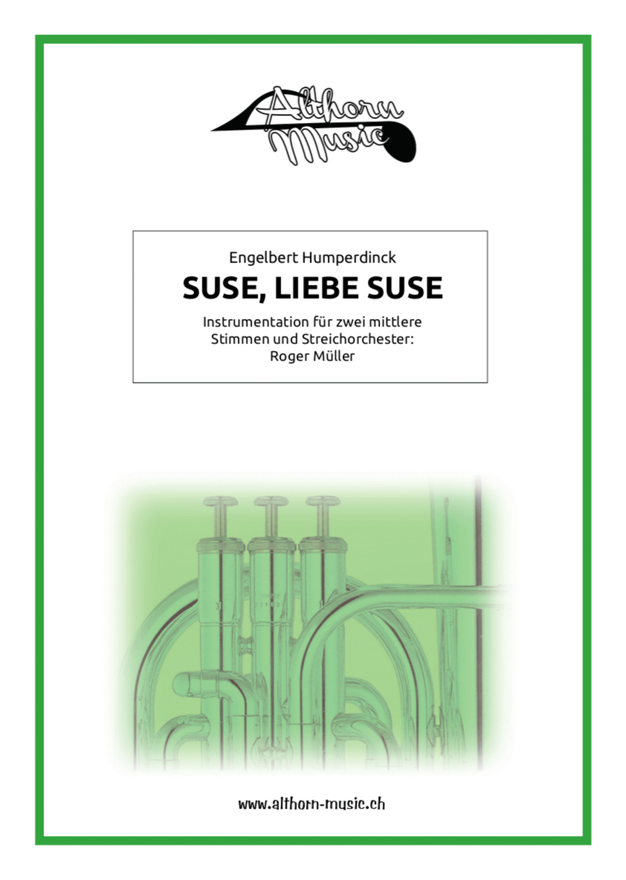 Suse, liebe Suse Chamber Orchestra scores gallery preview page 1