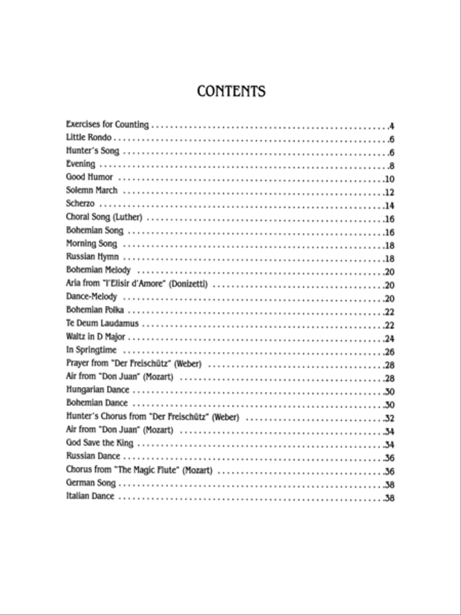 Teacher and Pupil, Complete Small Ensemble scores gallery preview page 3