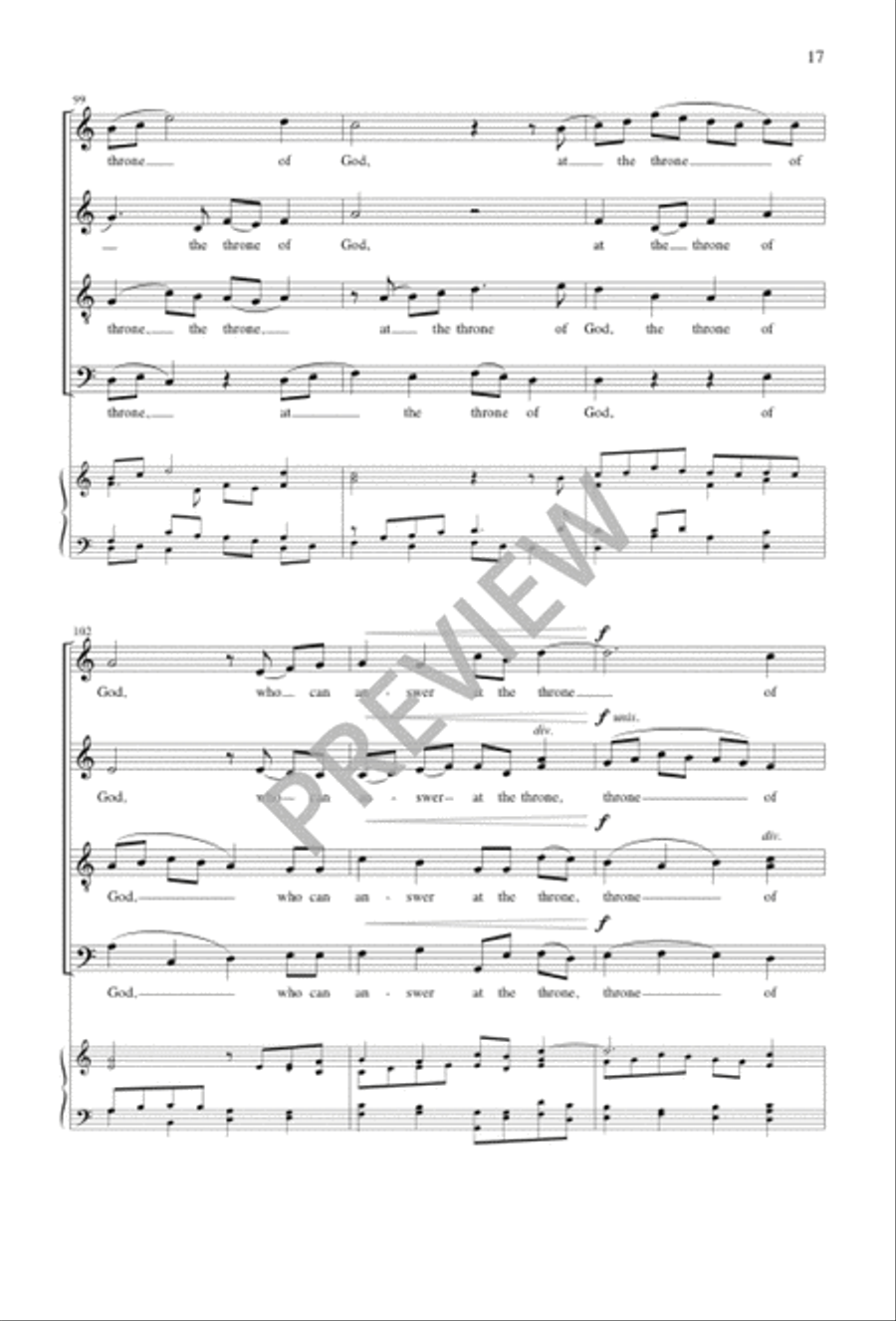 Still, in Remembrance Divisi scores gallery preview page 15
