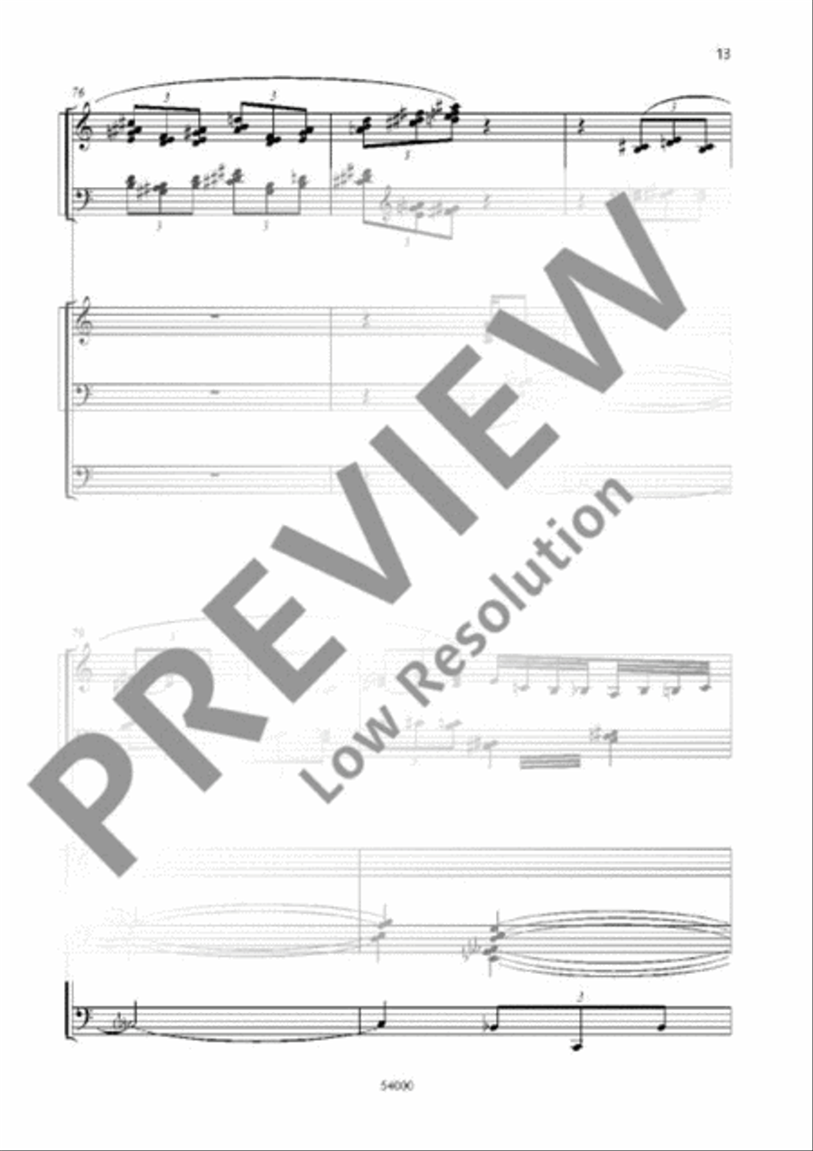 Répliques Organ scores gallery preview page 16