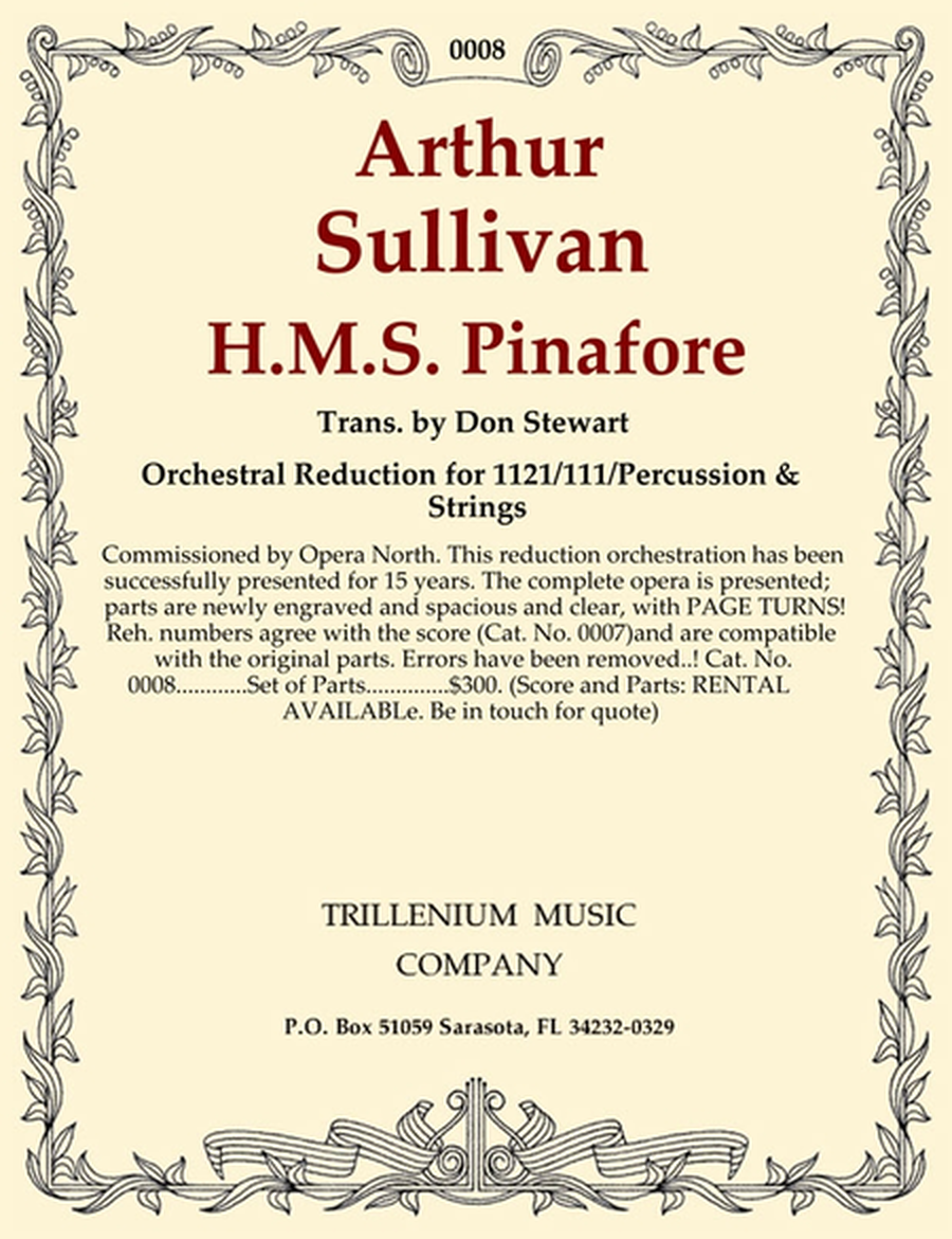 H.M.S. Pinafore (parts)