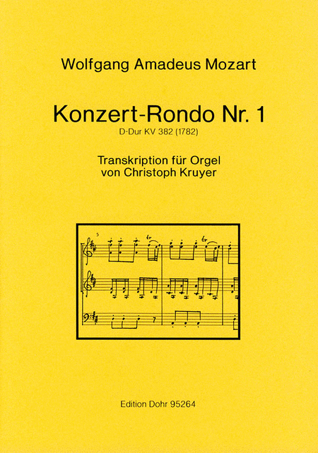 Konzert-Rondo Nr. 1 D-Dur KV 382