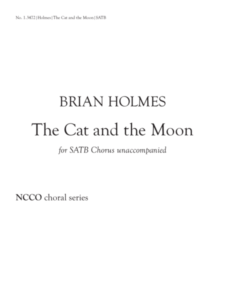 The Cat and the Moon (Downloadable)