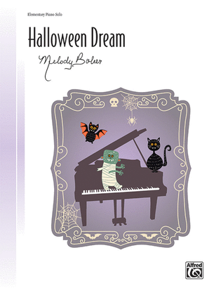 Book cover for Halloween Dream
