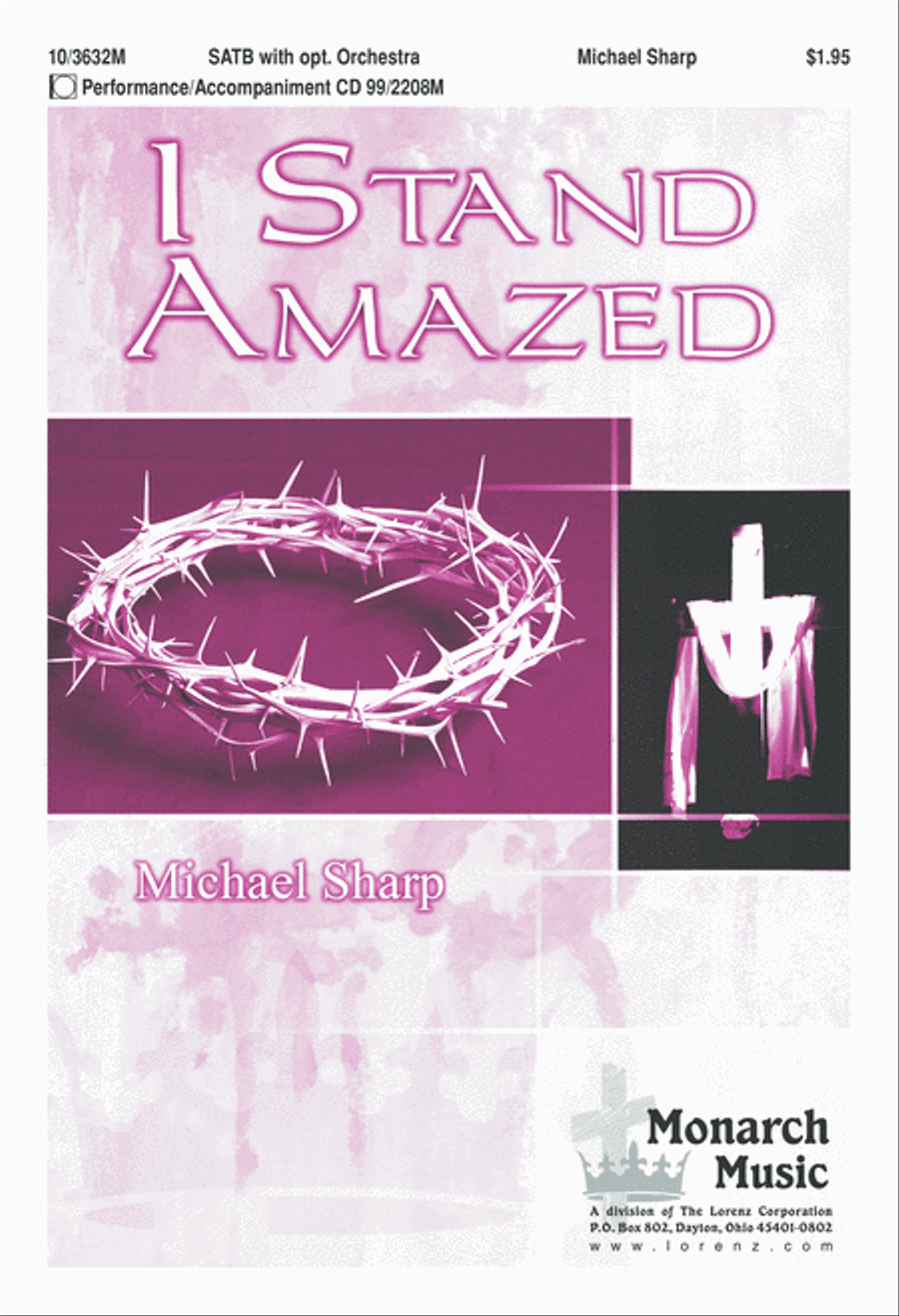 I Stand Amazed 4-Part scores gallery preview page 2