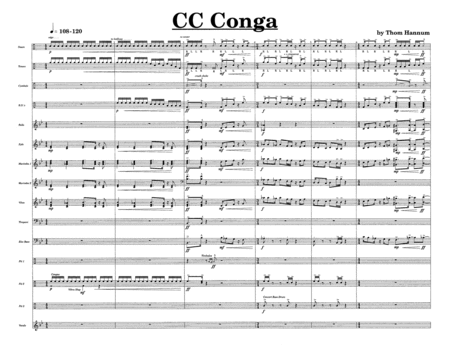 CC Conga w/Tutor Tracks