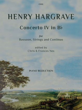 Concerto IV in B flat