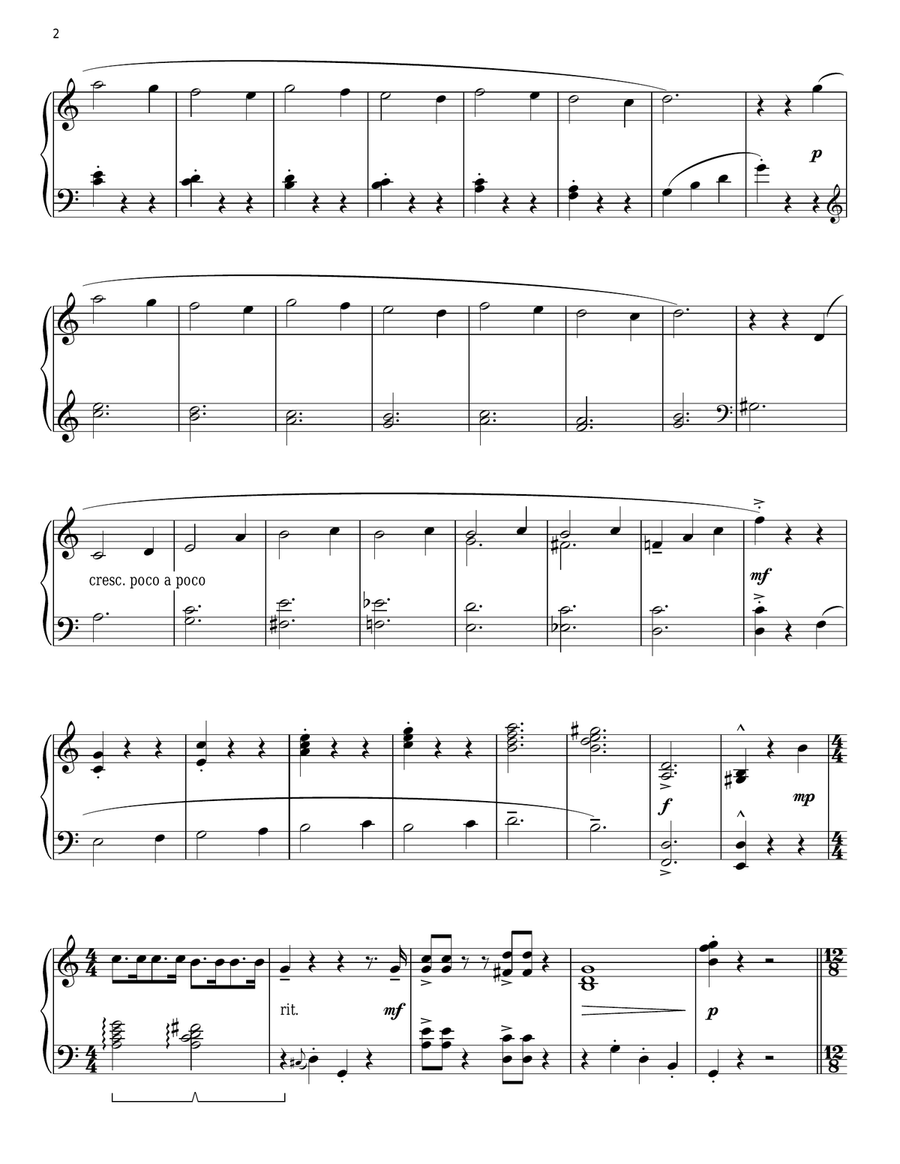 Maria (from The Sound Of Music) (arr. Phillip Keveren) Piano Solo scores gallery preview page 2