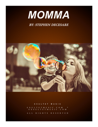 Book cover for Momma
