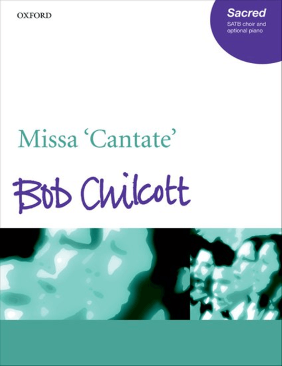Missa 'Cantate' Missa 'Cantate' 4-Part scores gallery preview page 1