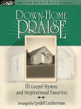 Book cover for Down-Home Praise