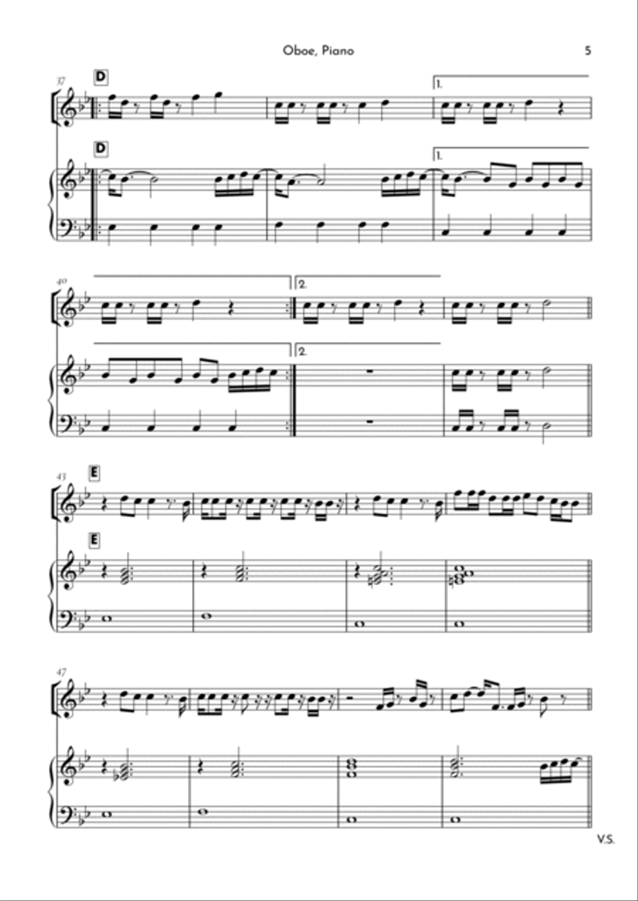 Lavender Haze Piano scores gallery preview page 5