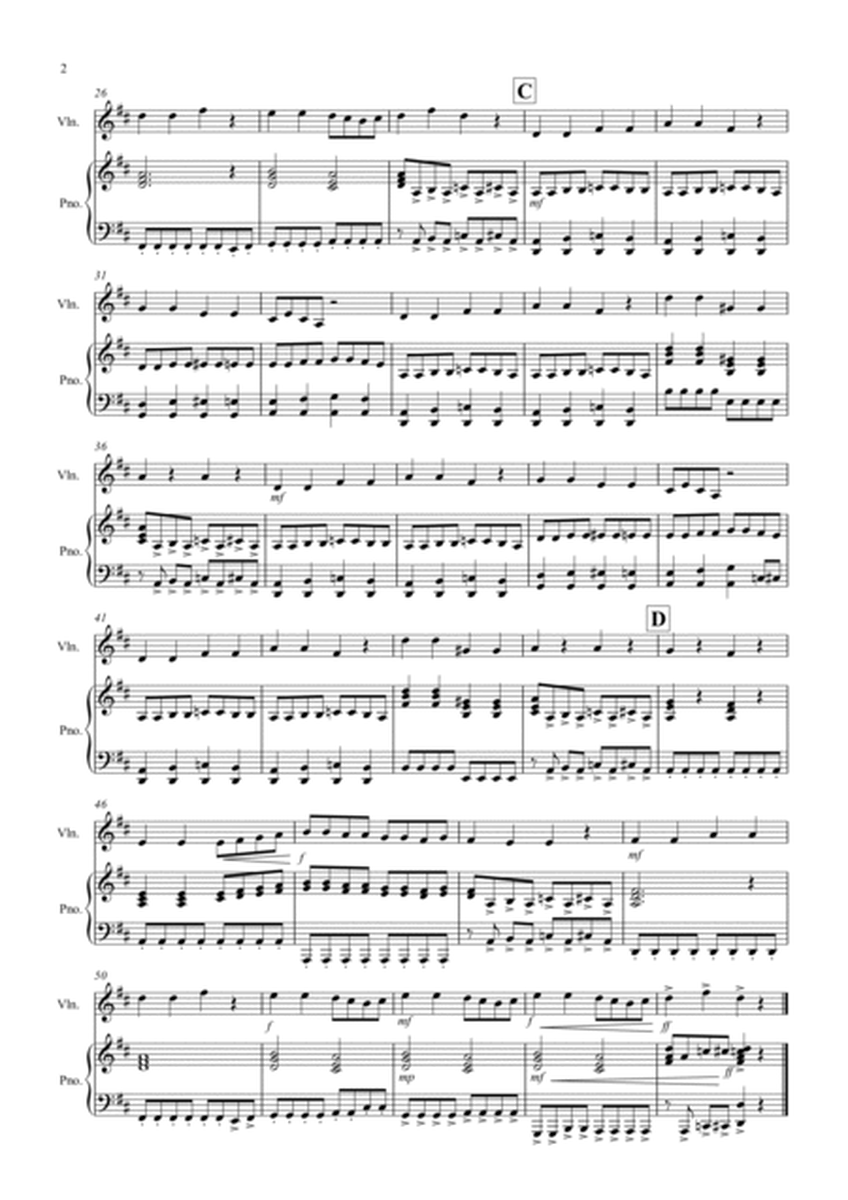 Haydn Rocks! for Violin and Piano image number null
