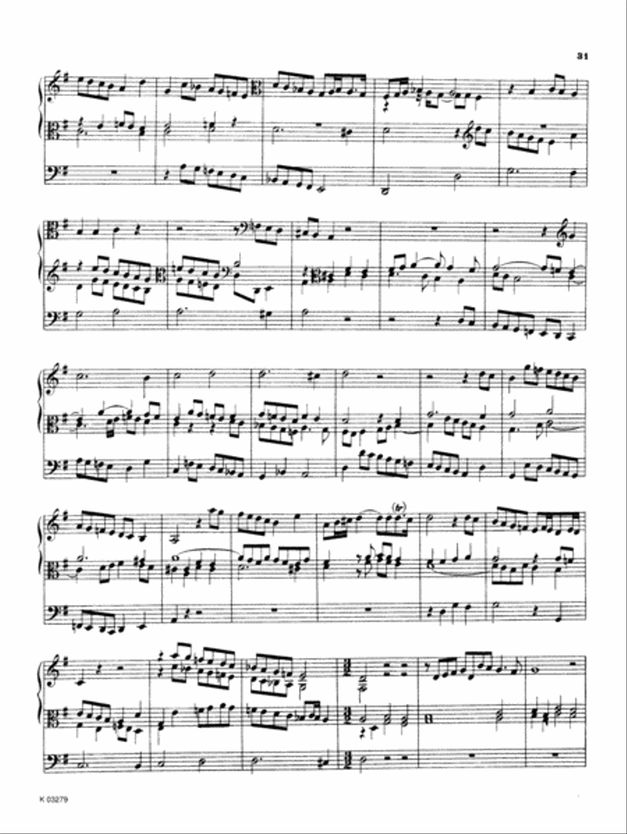 Buxtehude: Organ Works, Volume III Organ scores gallery preview page 5