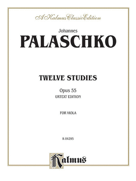 Twelve Studies, Op. 55