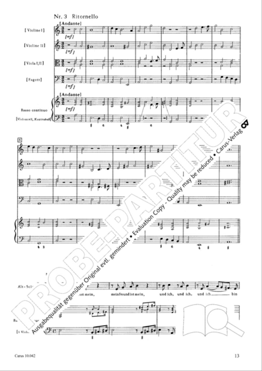 Mein Freund ist mein 4-Part scores gallery preview page 14