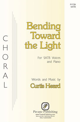 Book cover for Bending Toward The Light