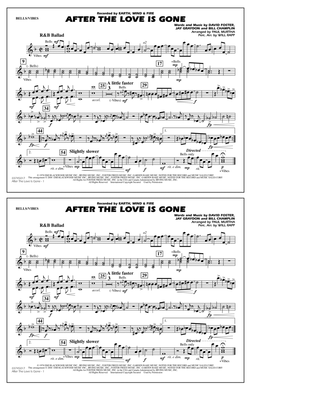 After the Love Has Gone (arr. Paul Murtha) - Bells/Vibes