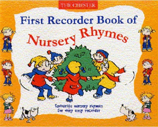 Book cover for First Recorder Book Of Nursery Rhymes