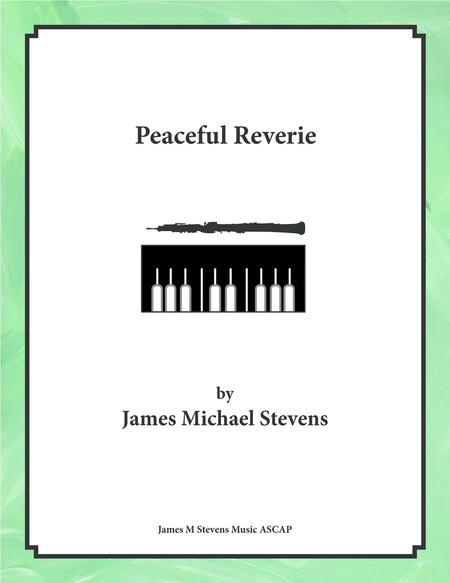 Peaceful Reverie - Oboe & Piano image number null