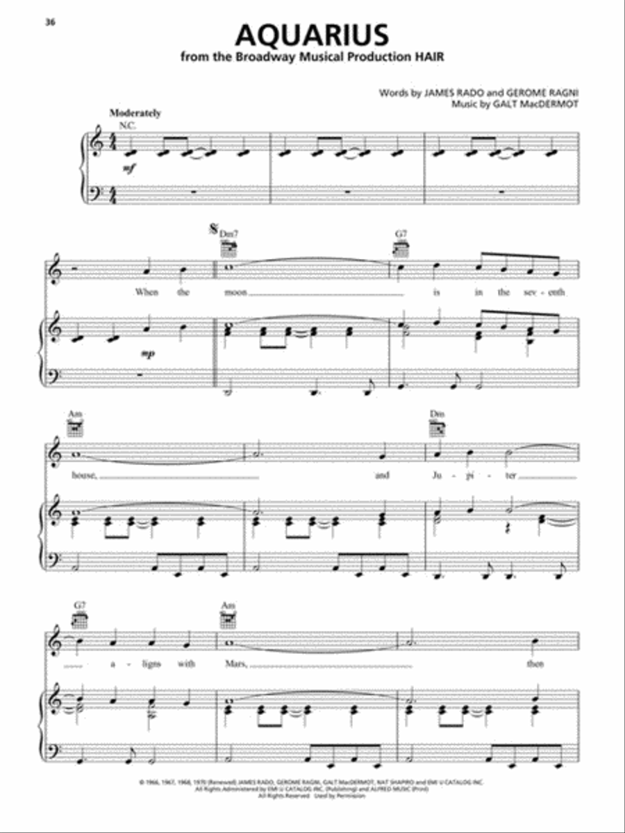 The Great American Songbook - Broadway