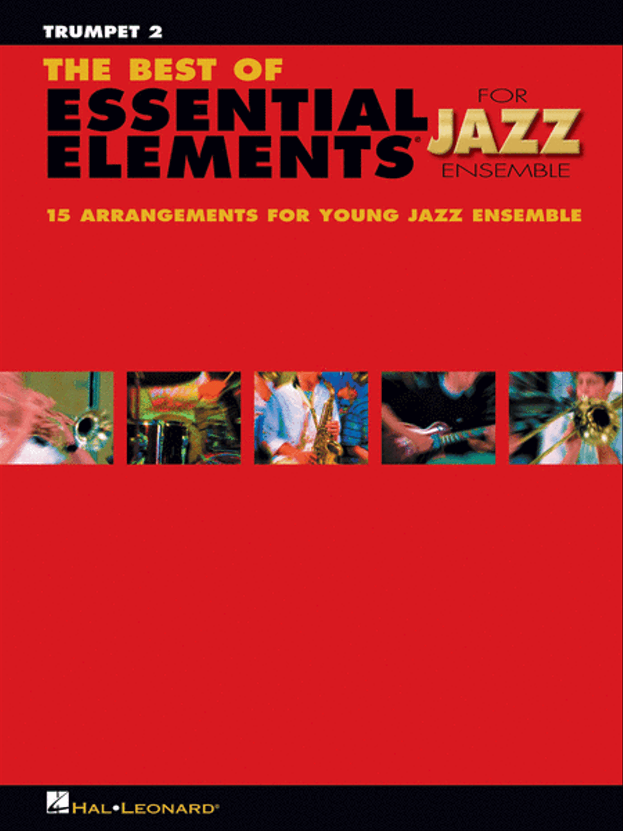 The Best of Essential Elements for Jazz Ensemble Jazz Ensemble scores gallery preview page 1
