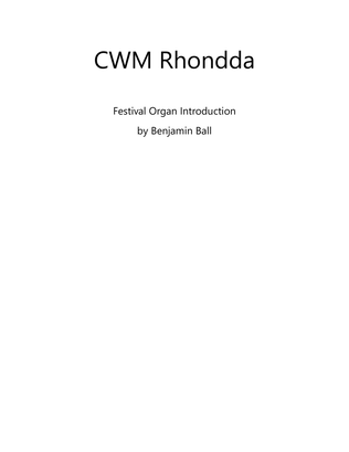 Book cover for CWM Rhondda (Hymn introduction)
