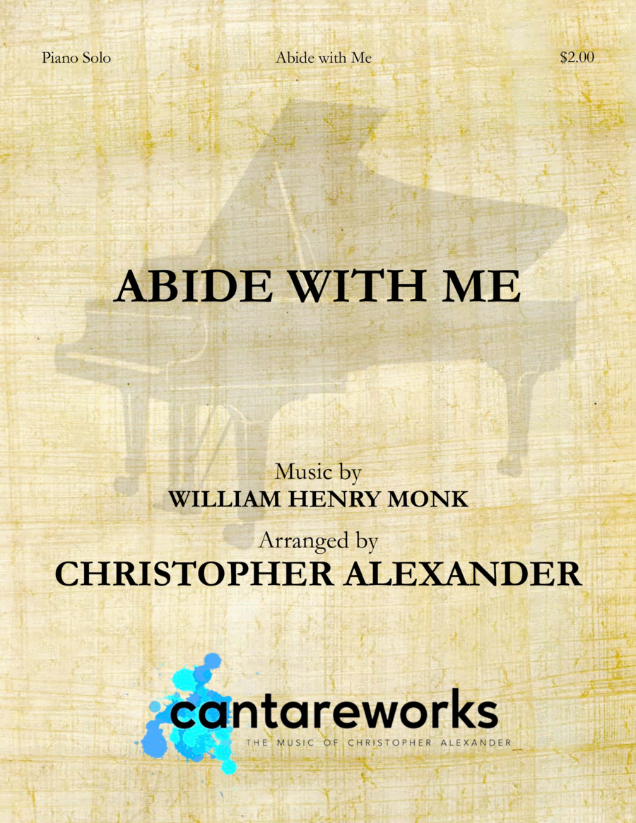 Abide with Me Piano Solo scores gallery preview page 1