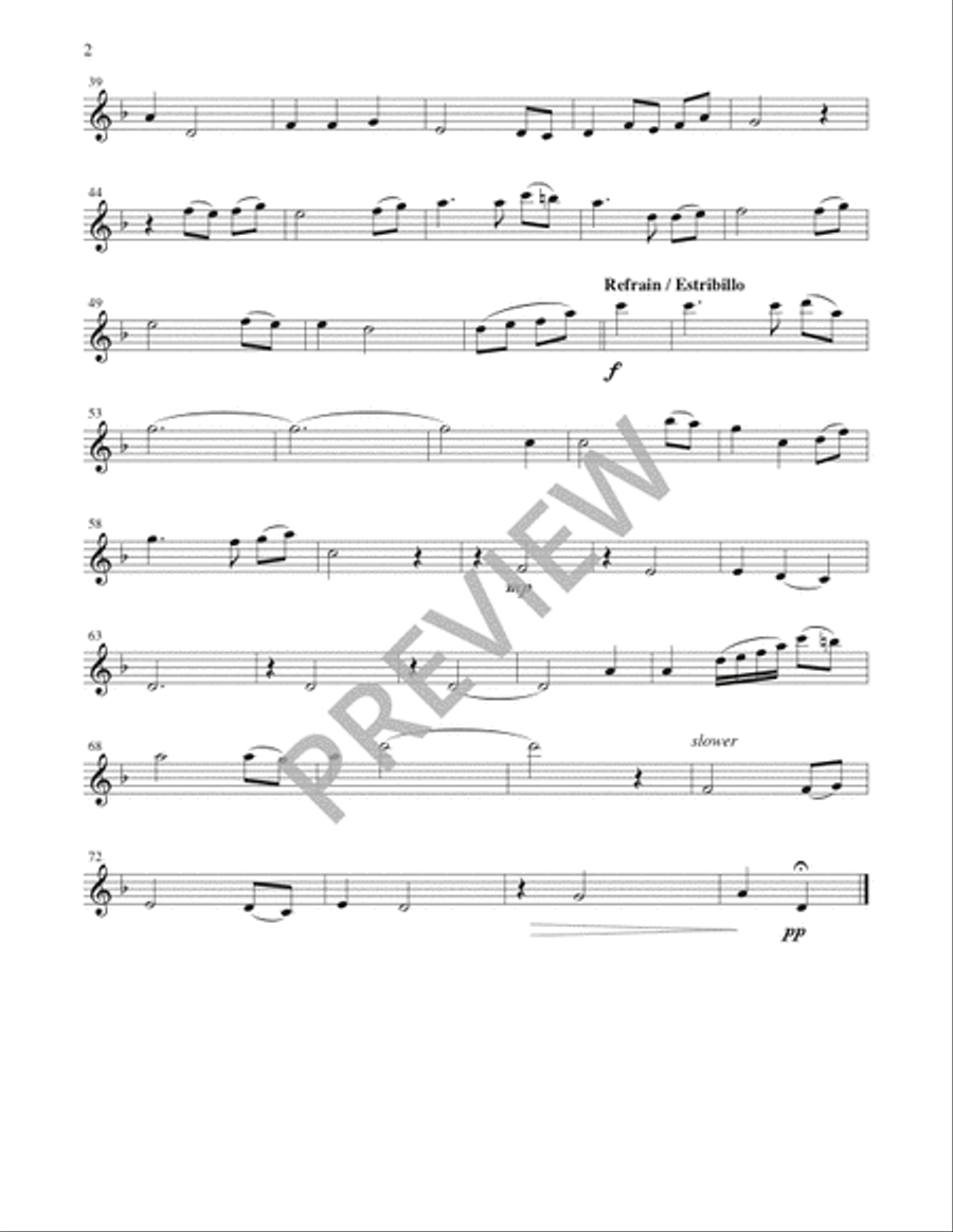Alegre Luz - Instrument edition Cello scores gallery preview page 3