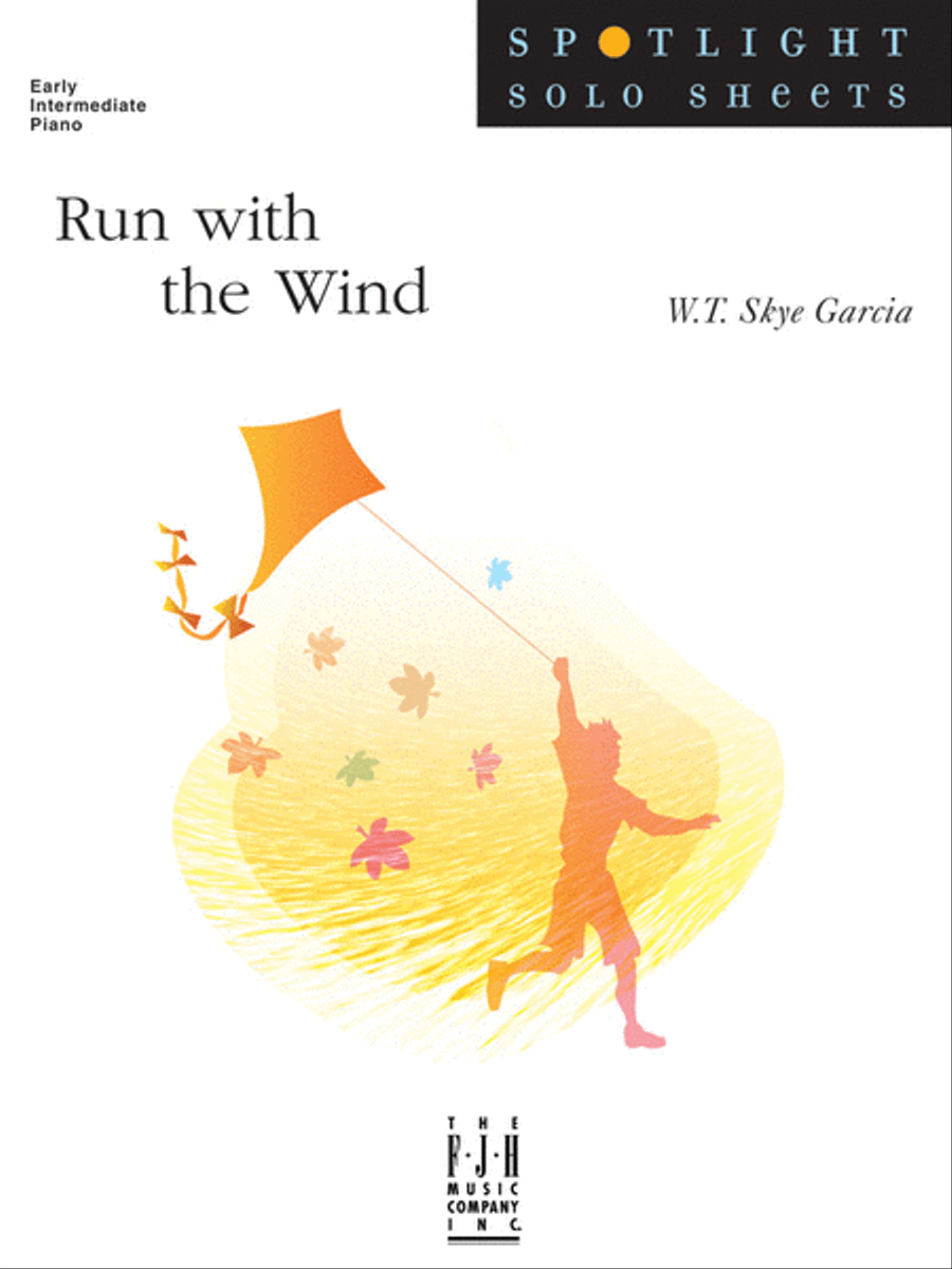 Run with the Wind Piano Solo scores gallery preview page 2