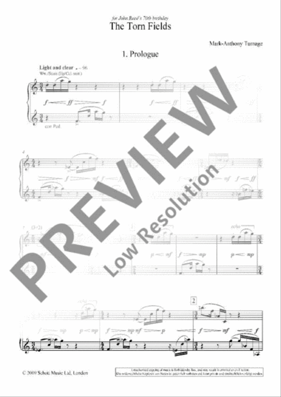 The Torn Fields The Torn Fields Bassoon scores gallery preview page 5
