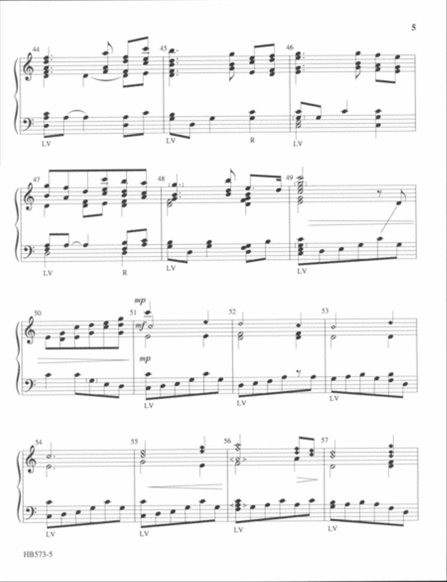 A River Runs Through - 2-3 octaves 3-Octaves scores gallery preview page 5