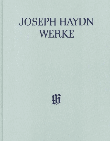 Joseph Haydn: Different songs with accompaniment of the Piano (with critical report)