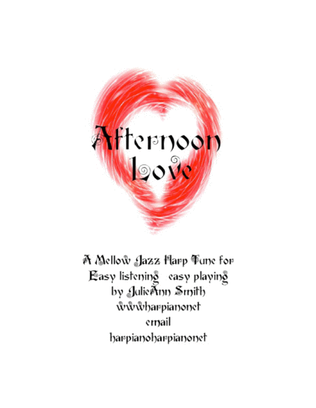 Book cover for Afternoon Love