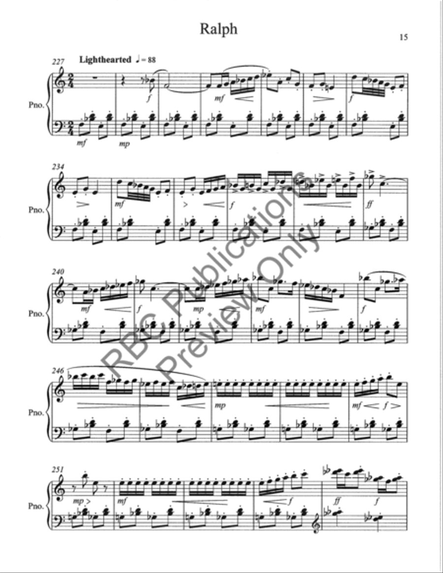 My Second Grade Piano Solo Collection Piano Solo scores gallery preview page 18