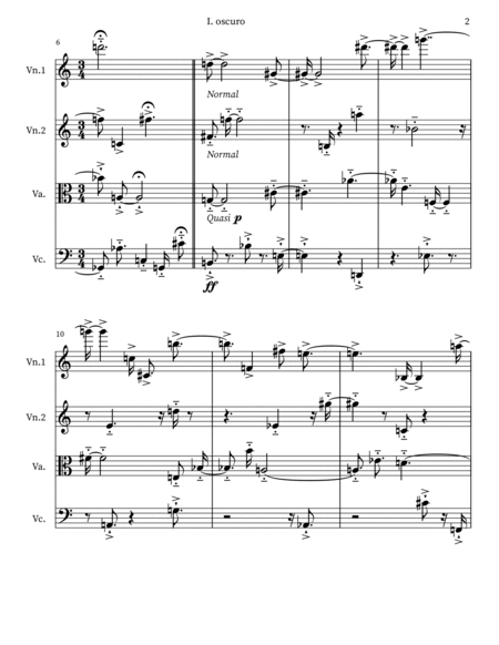 String Quartet, Op.1 image number null