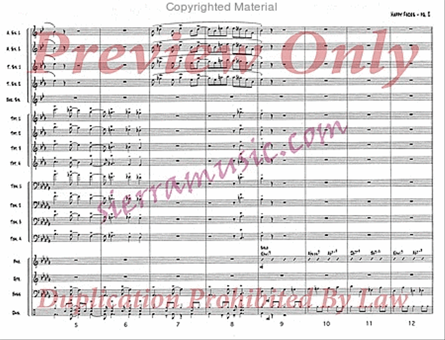 Happy Faces Happy Faces Jazz Ensemble scores gallery preview page 3