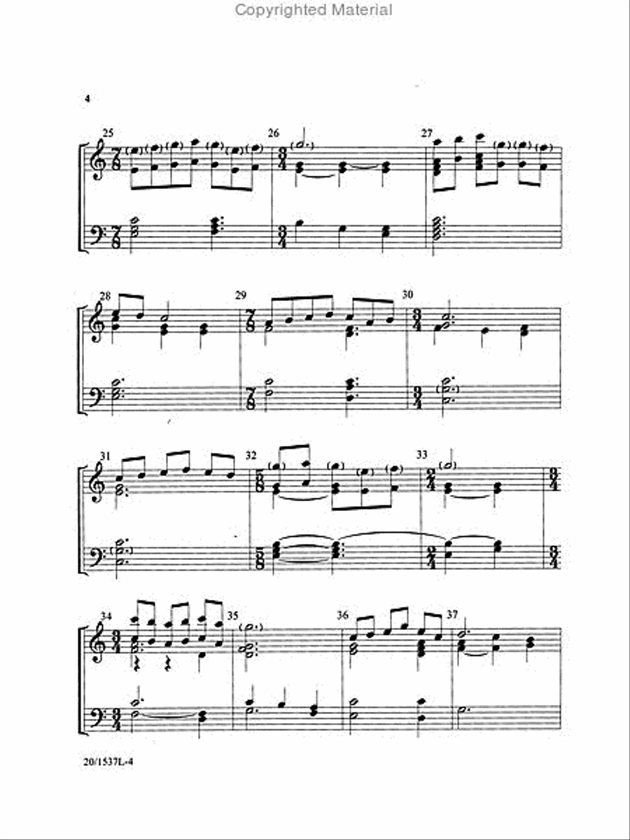 Change Ring Prelude on 